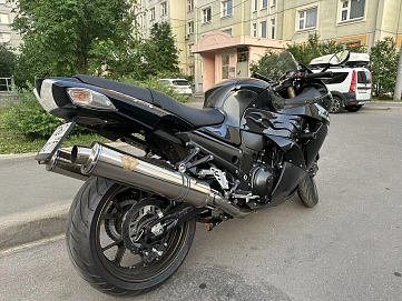 Kawasaki ZZR 1400, 2006г, Цепь привод, 6 передач