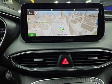 Hyundai Santa Fe, 2023г, полный привод, автомат