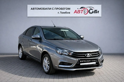 Lada (ВАЗ) Vesta, 2020г, передний привод, механика