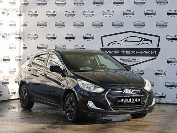 Hyundai Solaris, 2011г, передний привод, автомат