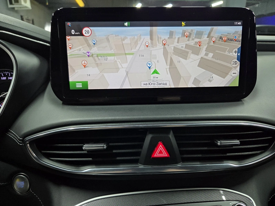 Hyundai Santa Fe, 2023г., полный привод, автомат