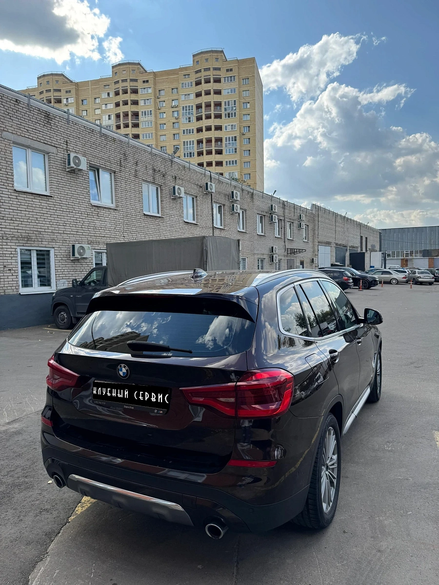 BMW X3, 2018г., полный привод, автомат