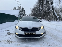 Skoda Octavia, 2018г, передний привод, автомат
