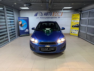 Chevrolet Aveo, 2013г, передний привод, механика