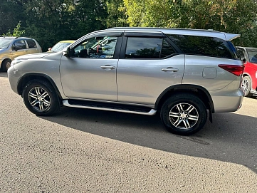 Toyota Fortuner, 2018г, полный привод, автомат