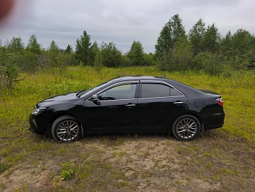 Toyota Camry, 2017г, передний привод, автомат