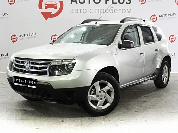 Renault Duster, 2013г, полный привод, механика