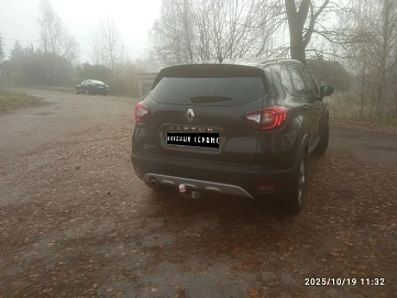 Renault Kaptur, 2016г, передний привод, механика