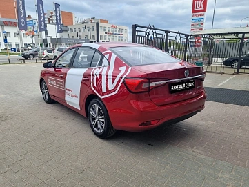 MG 5, 2023г, передний привод, вариатор