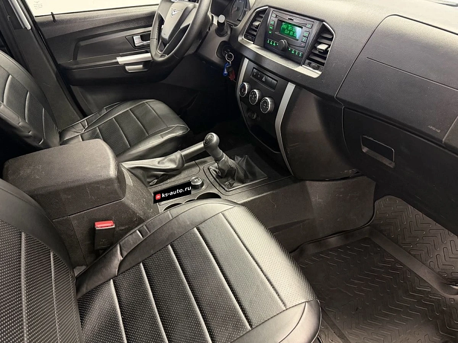 УАЗ Patriot, 2019г., полный привод, механика