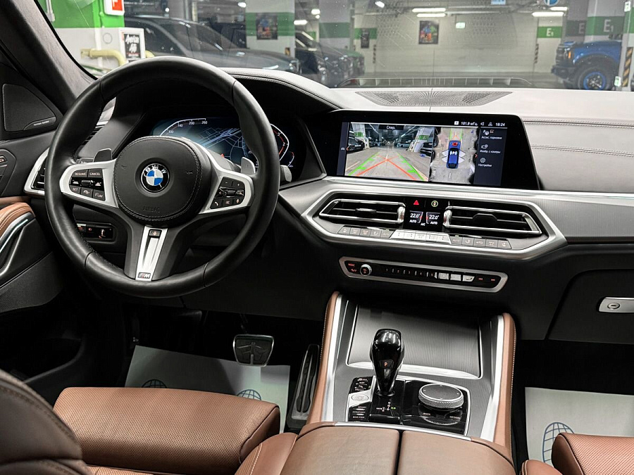 BMW X6, 2021г., полный привод, автомат