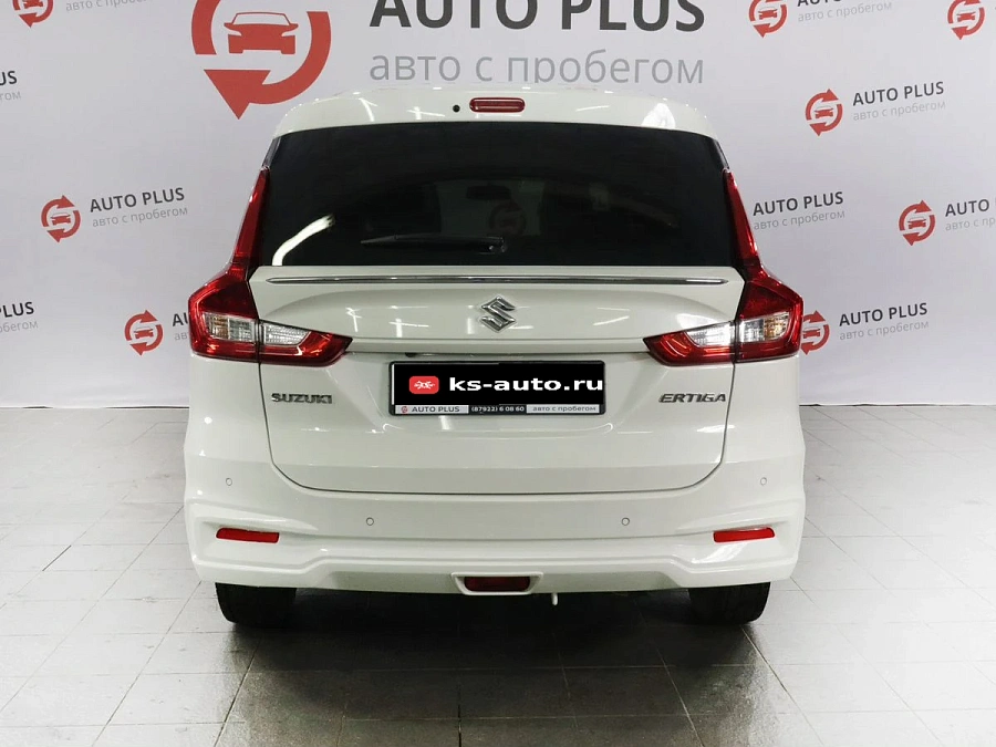 Suzuki Ertiga, 2022г., передний привод, автомат