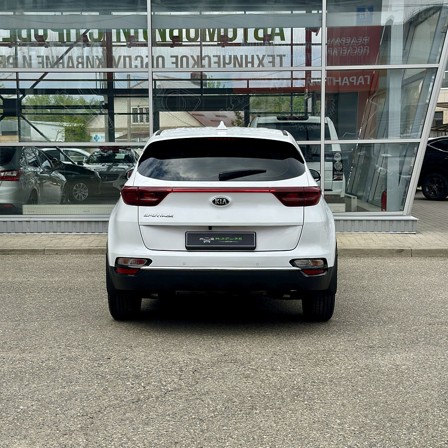 Kia Sportage, 2019г., передний привод, автомат