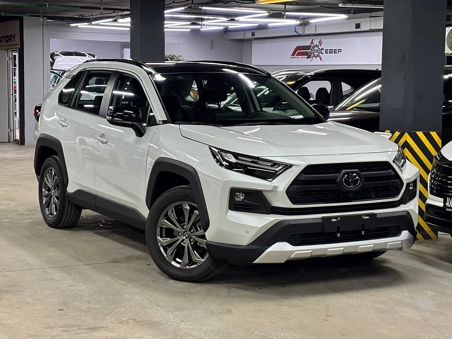 Toyota RAV4, 2025г., полный привод, вариатор
