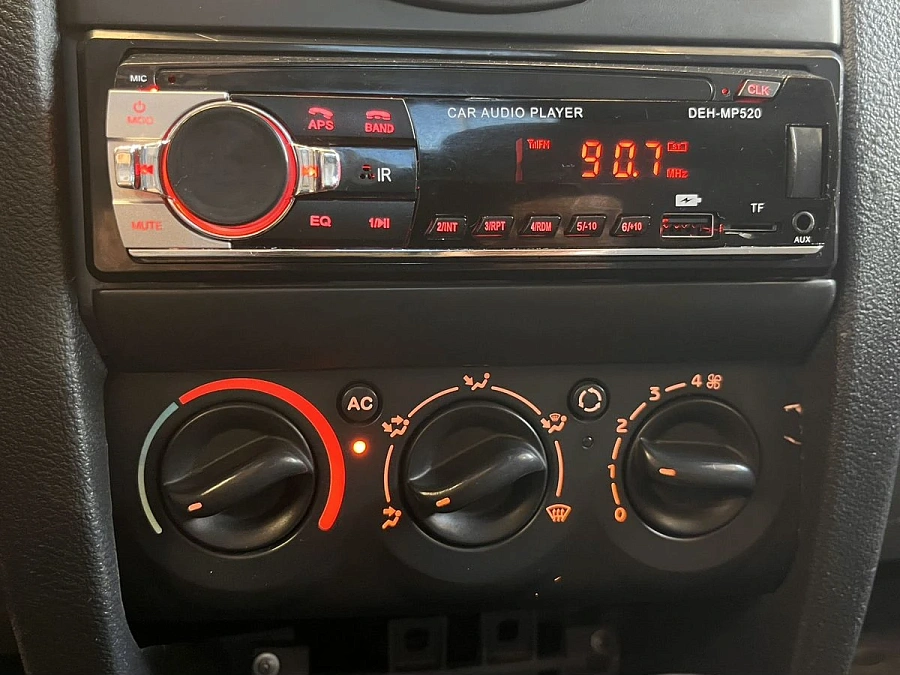 Renault Symbol, 2007г., передний привод, механика