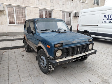 Lada (ВАЗ) 2121 (4x4), 2005г, полный привод, механика