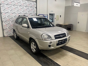 Hyundai Tucson, 2007г, полный привод, механика