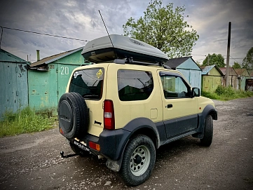 Suzuki Jimny, 2007г, полный привод, автомат