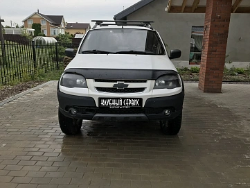 Chevrolet Niva, 2013г, полный привод, механика