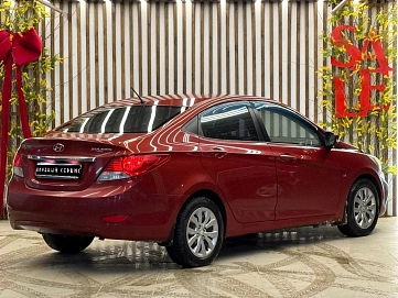 Hyundai Solaris, 2012г, передний привод, автомат