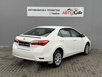Toyota Corolla, 2013г, передний привод, механика