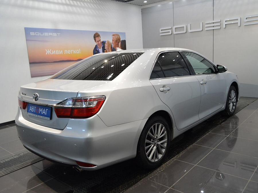Toyota Camry, 2017г., передний привод, автомат