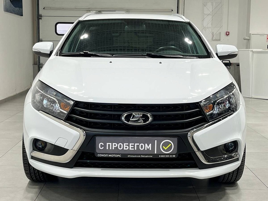Lada (ВАЗ) Vesta, 2021г., передний привод, механика