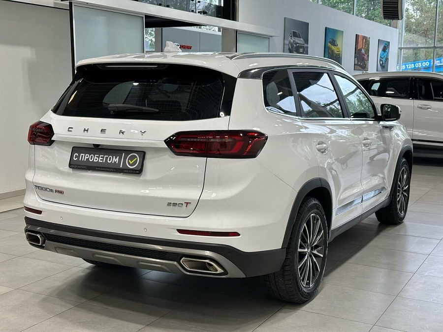 Chery Tiggo 8 Pro, 2021г., передний привод, робот