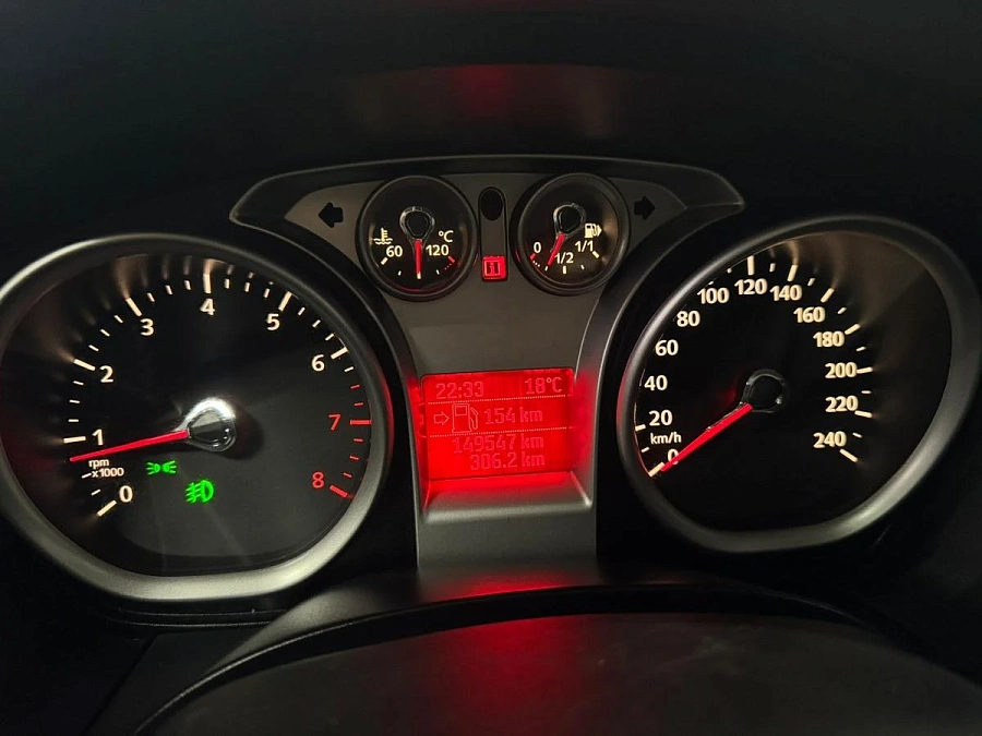 Ford Focus, 2009г., передний привод, механика