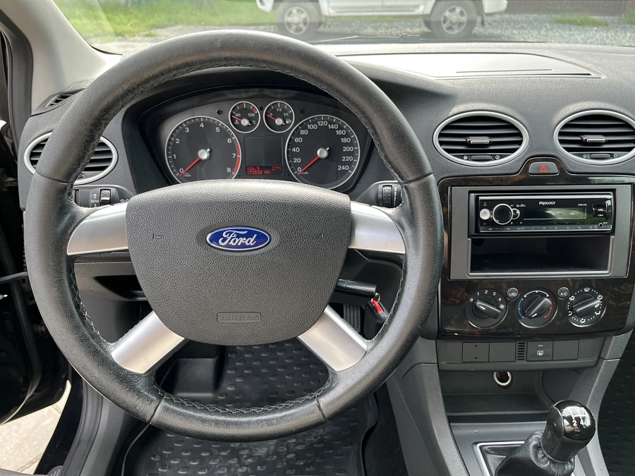 Ford Focus, 2007г., передний привод, механика