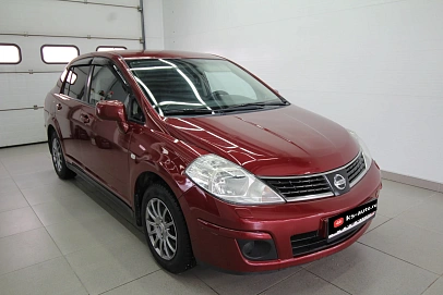 Nissan Tiida, 2007г