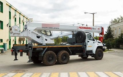 Челябинец КС 55732, 2025г