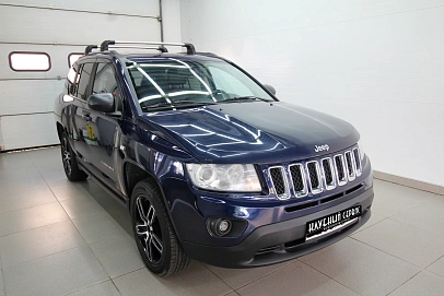 Jeep Compass, 2012г, полный привод, вариатор