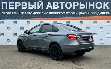 Lada (ВАЗ) Vesta, 2018г, передний привод, механика