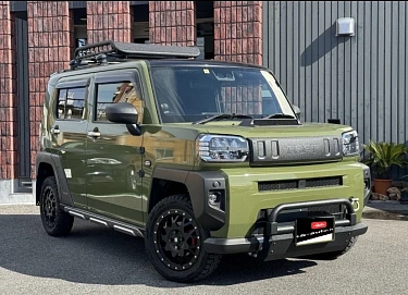 Daihatsu Taft, 2021г, полный привод, вариатор