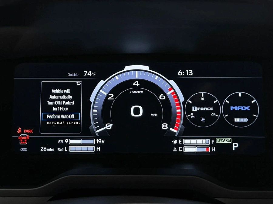 Toyota Sequoia, 2025г., полный привод, автомат