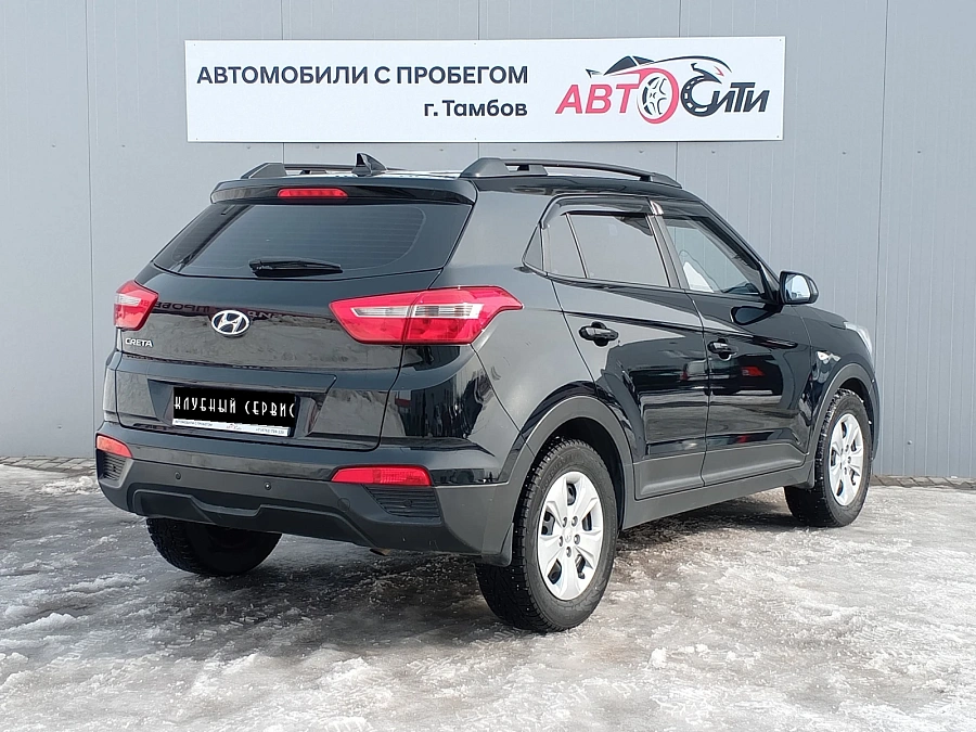 Hyundai Creta, 2018г., передний привод, механика