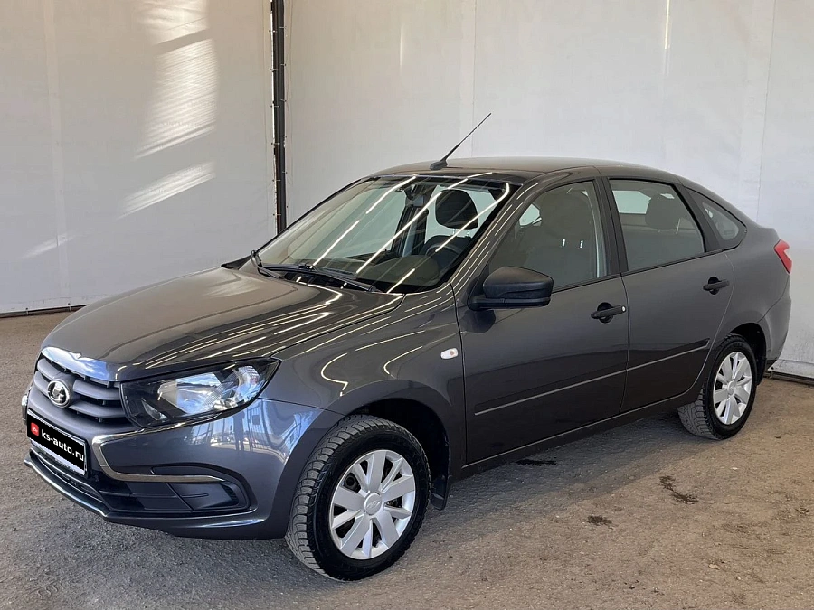 Lada (ВАЗ) Granta, 2021г., передний привод, механика