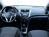 Hyundai Solaris, 2012г., передний привод, механика