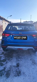 Kia Rio, 2020г, передний привод, механика