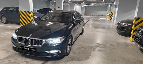 BMW 5 серии, 2018г, полный привод, автомат