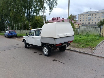 Lada (ВАЗ) 2329, 2006г, полный привод, механика