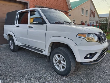 УАЗ Pickup, 2020г, полный привод, механика