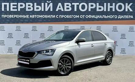 Skoda Rapid, 2020г, передний привод, механика
