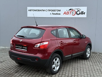 Nissan Qashqai, 2013г, передний привод, вариатор