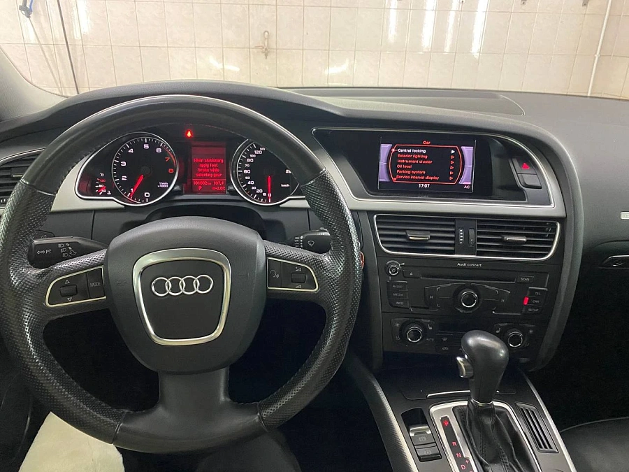 Audi A5, 2010г., полный привод, робот