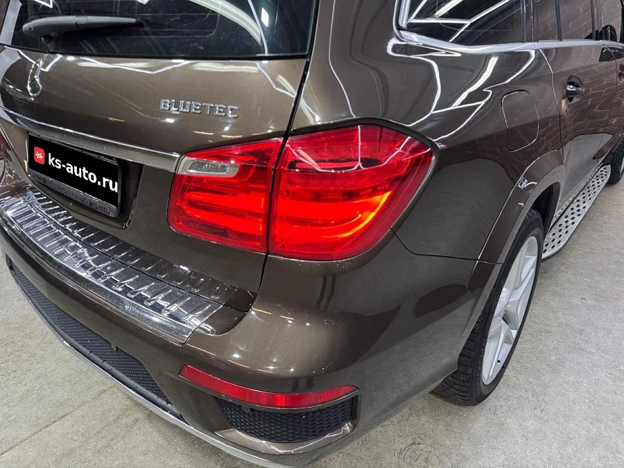 Mercedes-Benz GL-Класс, 2013г., полный привод, автомат