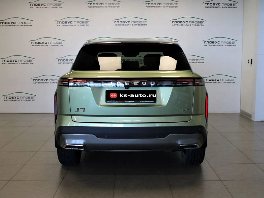 Jaecoo J7, 2024г., полный привод, робот