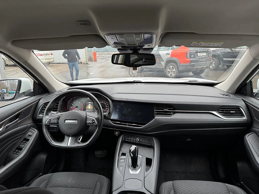 Haval F7, 2021г., полный привод, робот