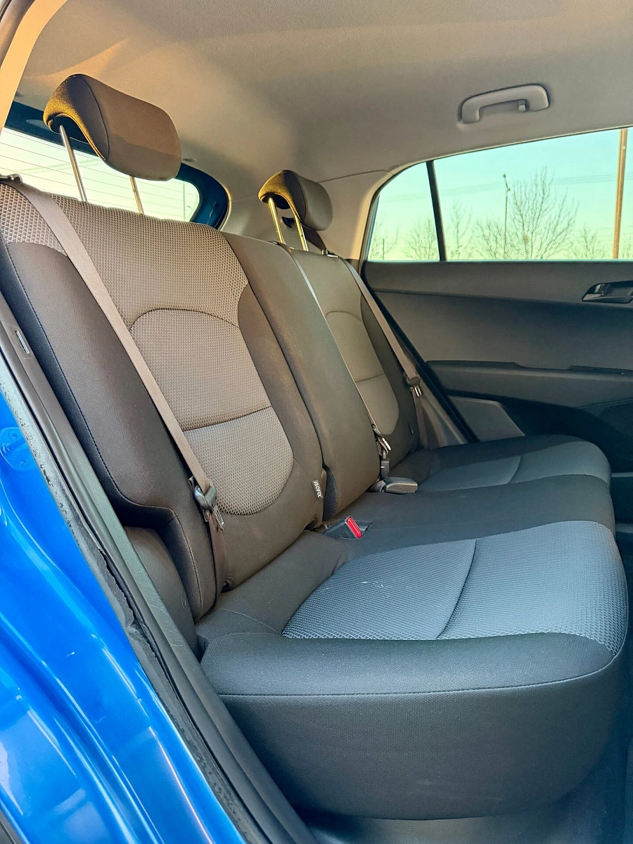 Hyundai Creta, 2019г., передний привод, автомат